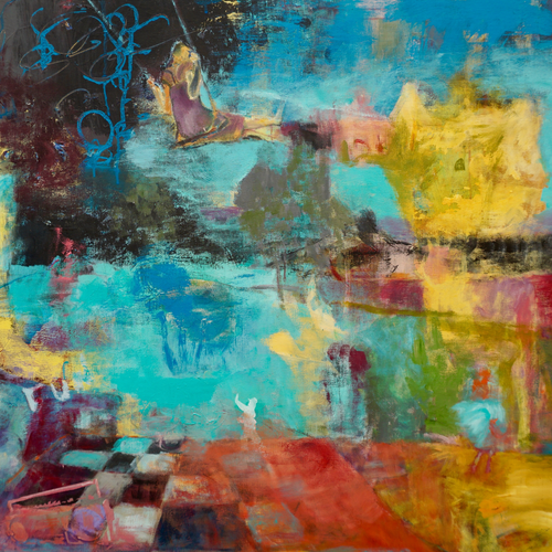 Premonition by Heather McFarlin, Oil on Canvas