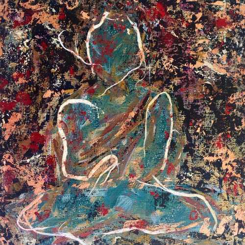 Harness Your Power by Myla Gonzales, Mixed Media on Canvas