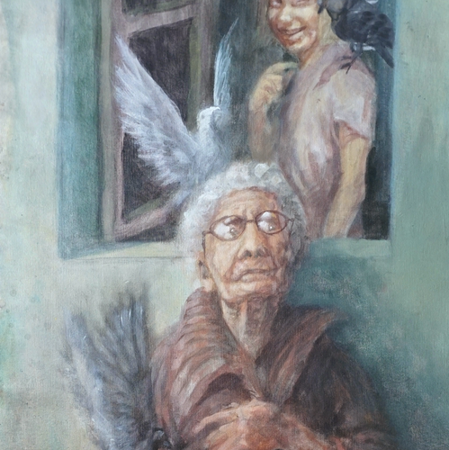 The Passing of Time by Gabriel Rosendo, Acrylic on Canvas