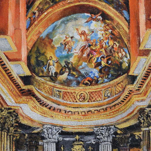 Empower Her by Pracheta Banerjee, Acrylic on Canvas