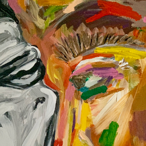 WE by ETTE, Acrylic on Canvas