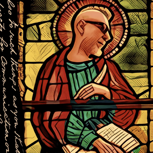 Superstition is Power by Hank Voltolina, Mixed Techniques on Canvas