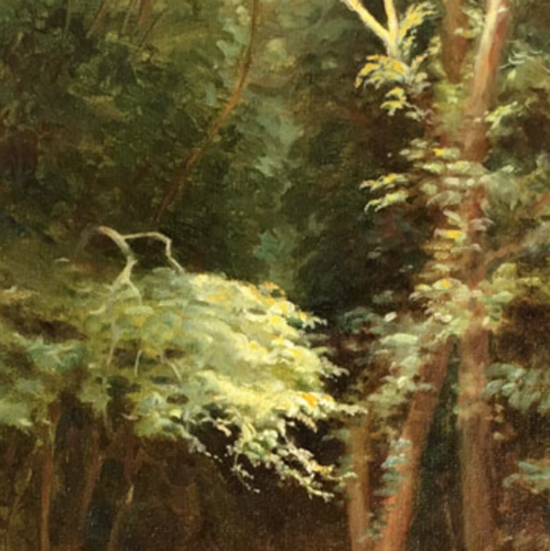 Pearl Hill in Penang, Malaysia by Jiqun Chen, Oil on Canvas