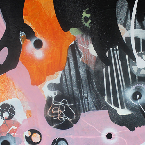 Paralyzed by Elin Bergstø Rossing, Acrylic on Canvas