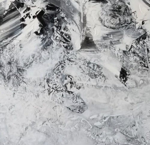 “Harmonic Function” By Angel Taveras, Acrylic on Canvas