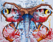 ”Metamorphosis” By Eugen Bregu, Acrylic on Canvas