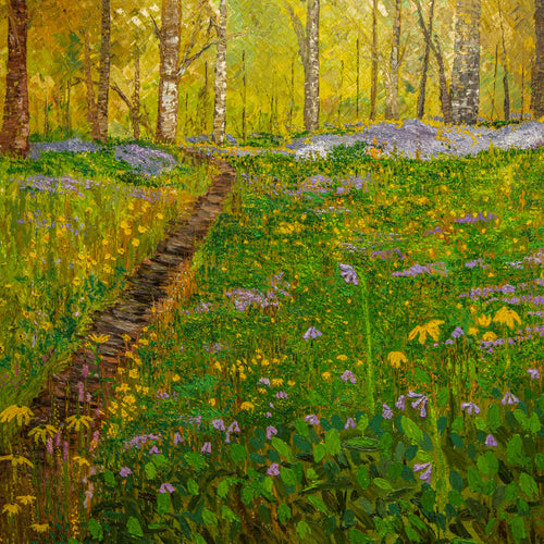 Serene by Jason Boomgarden, Oil on Canvas