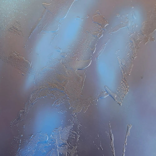 Shadow Shocked by Today's Society by Luca Paesano, Mixed Media on Wood Panel