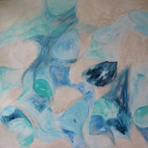 The Island by Sirenes, Arcylic on Canvas