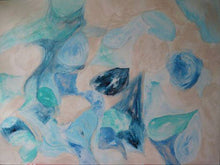 The Island by Sirenes, Arcylic on Canvas