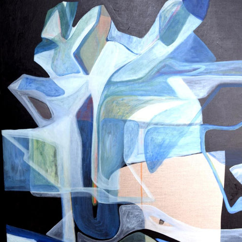 String Theory by Florie Adda, Acrylic on Canvas