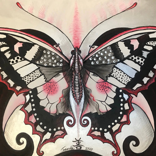 Awakening by SunHe Hong, Acrylic and Oil on Canvas