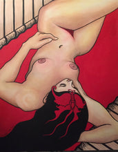 Pepela- Nude WO Being Nude by SunHe Hong, Acrylic and Oil on Canvas