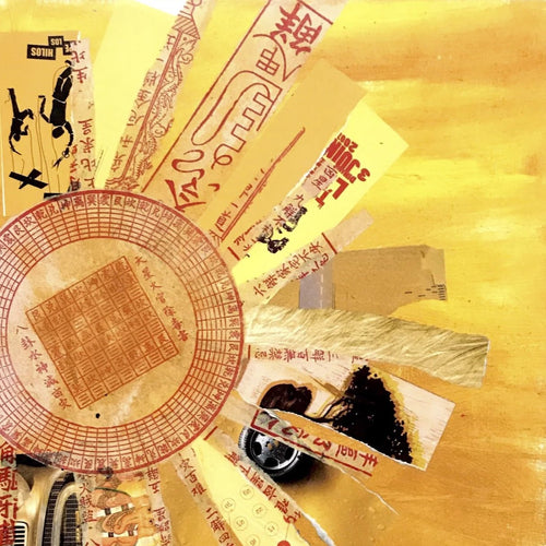 Sun Rae by Ashley Rae, Mixed Media