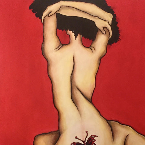 Euphoria by SunHe Hong, Acrylic and Oil on Canvas