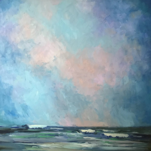 Pink Sky by Susan McKenna List, Oil on Canvas
