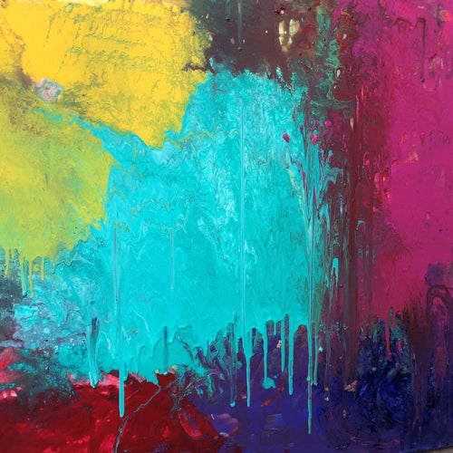 Tears Of Color by Pamela Squires