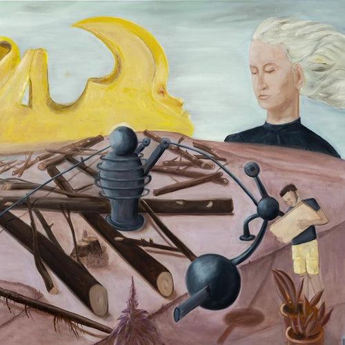 The Solution by Patrick Hochleitner, Oil on Canvas