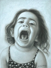 The Last Jolly Rancher by Eduardo Santiago, Charcoal on Paper