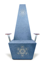 Sacred Geometry Throne by Thomas Lancaster