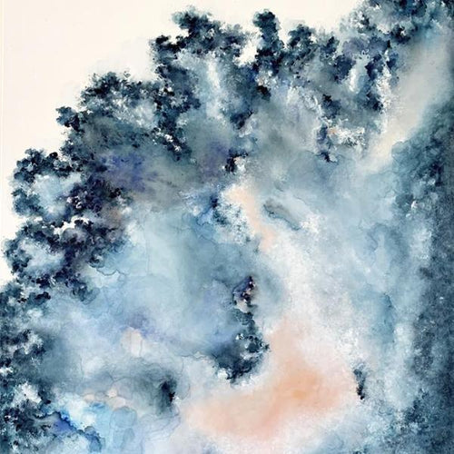 Midnight By Tina Koresis, Acrylic On Canvas