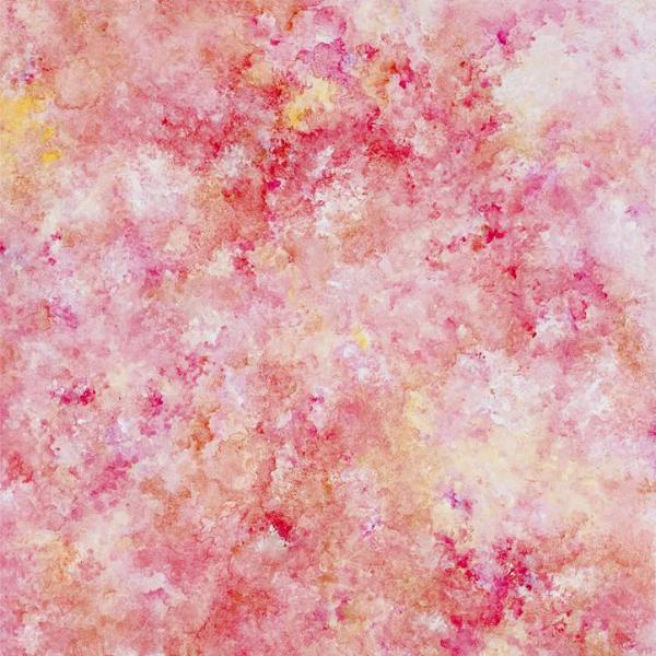 Rose Crystal By Tina Koresis, Acrylic On Canvas