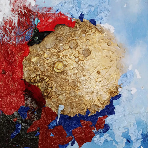 Transition by Carolina Ramos, Mixed Media