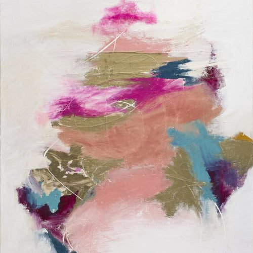 La Dolce Vita By Umbreen Ahmad, Mixed Media On Canvas