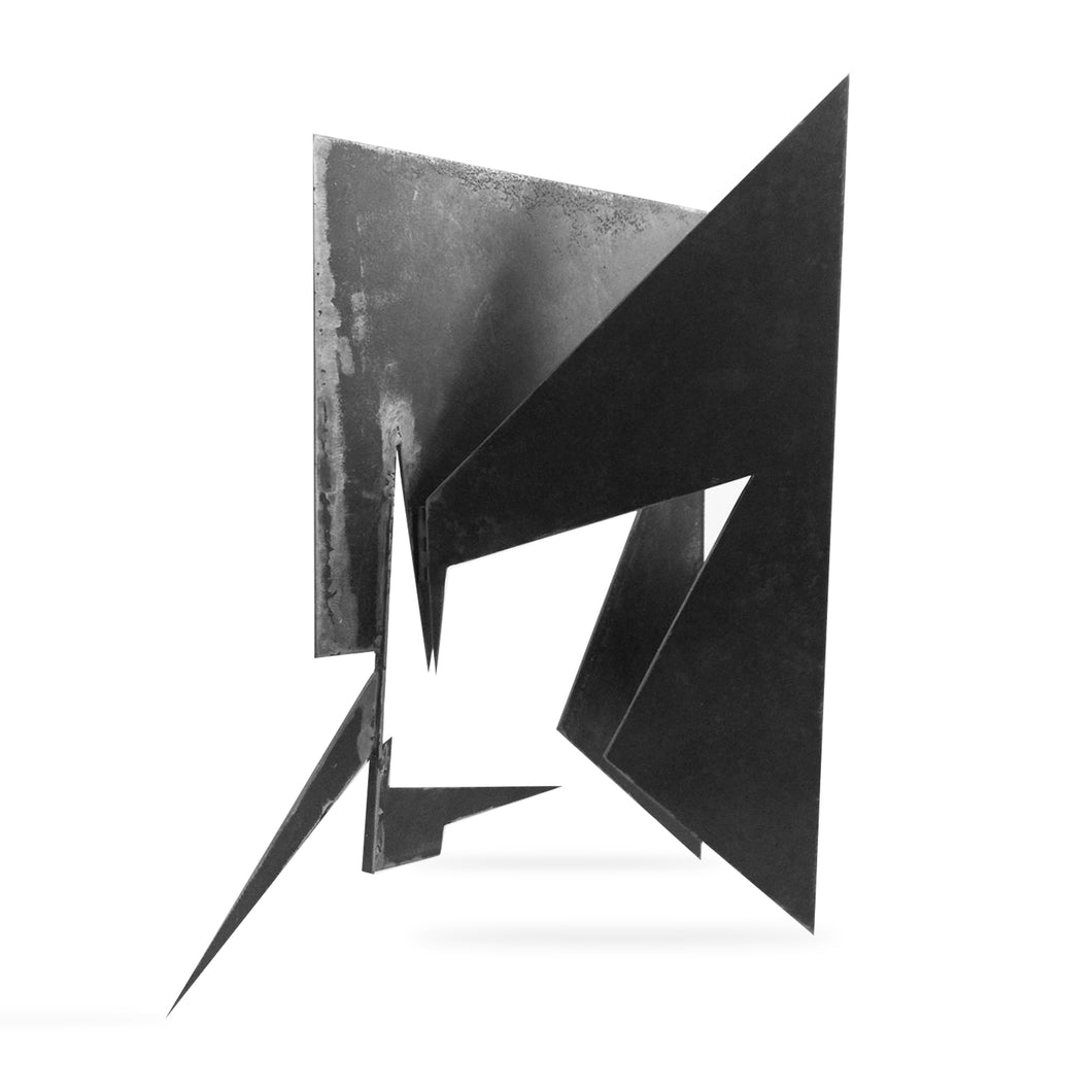 Hei by Alejandro Dron, Steel Sculpture