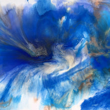 Vortex by Dani B, Acrylic and Resin on Canvas