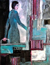 Paris is Calling by Lorrie Lewis, Mixed Media