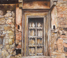 Warm Abode by Abha Rani Singh, Oil on Canvas