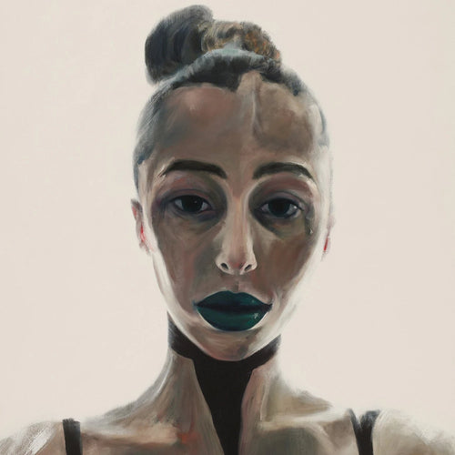 White Olivia by Marc Ouellette, Oil on Canvas