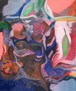 Woman at the Well by Monica Pennetti, Oil and Acrylic on Canvas