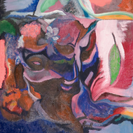 Woman at the Well by Monica Pennetti, Oil and Acrylic on Canvas