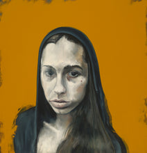 Yellow Olivia by Marc Ouellette, Oil on Canvas