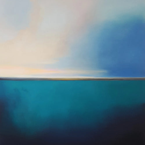 You are My Calmness by Larissa Uvarova, Oil on Canvas