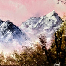 "Morning Mountain Mist" by Joshua Adams, Acrylic on Canvas