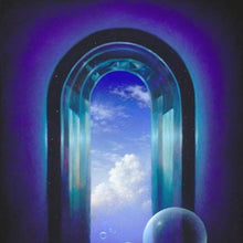 "Infinity Door" by Peter Everly, Giclee