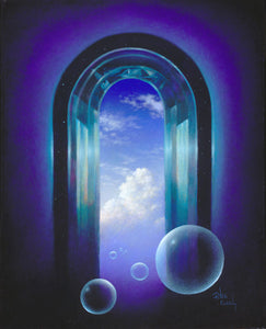 "Infinity Door" by Peter Everly, Giclee