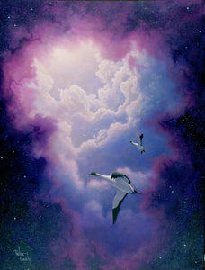 "Fly High" by Peter Everly, Giclee