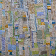 "Sand Between My Toes" by Ann Baldwin May, Fiber Art Quilt