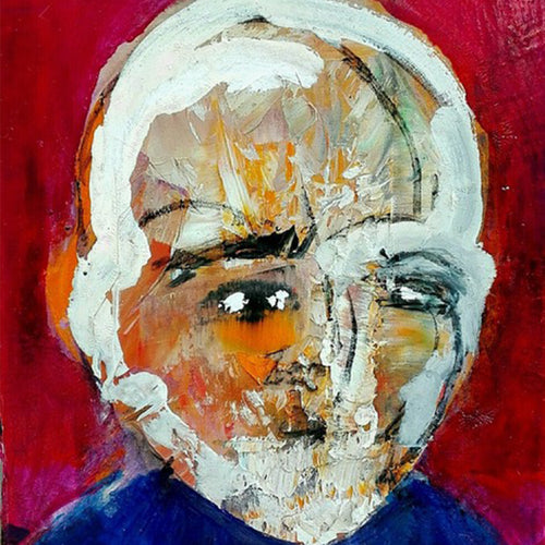 Aporia003 by Manuel Remeggio, Oil on Canvas