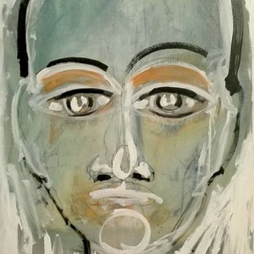 Aporia002 by Manuel Remeggio, Oil on Canvas