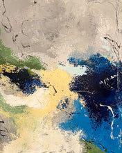 "The Moor" by Armin Eltze, Acrylic on Canvas
