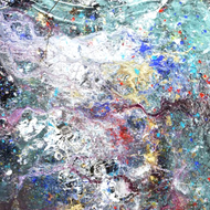 "Song 2 - KS 486 " by Karen Salicath Jamali, Material Dispersion on Bracket