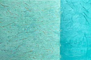 " Turquoise" by Jim Beuks, Oil on Canvas