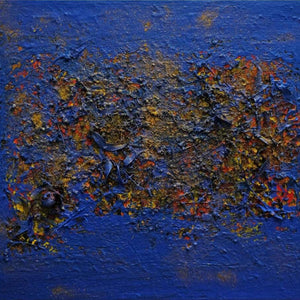 Blu by Sara Repetto, Acrylic on Canvas