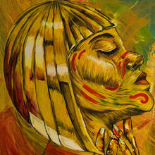 Cleopatra's Charm by Louis Komodo, Acrylic on Canvas