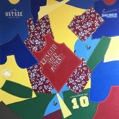 Untitled 1 by Dogan Dogan, Oil on Canvas